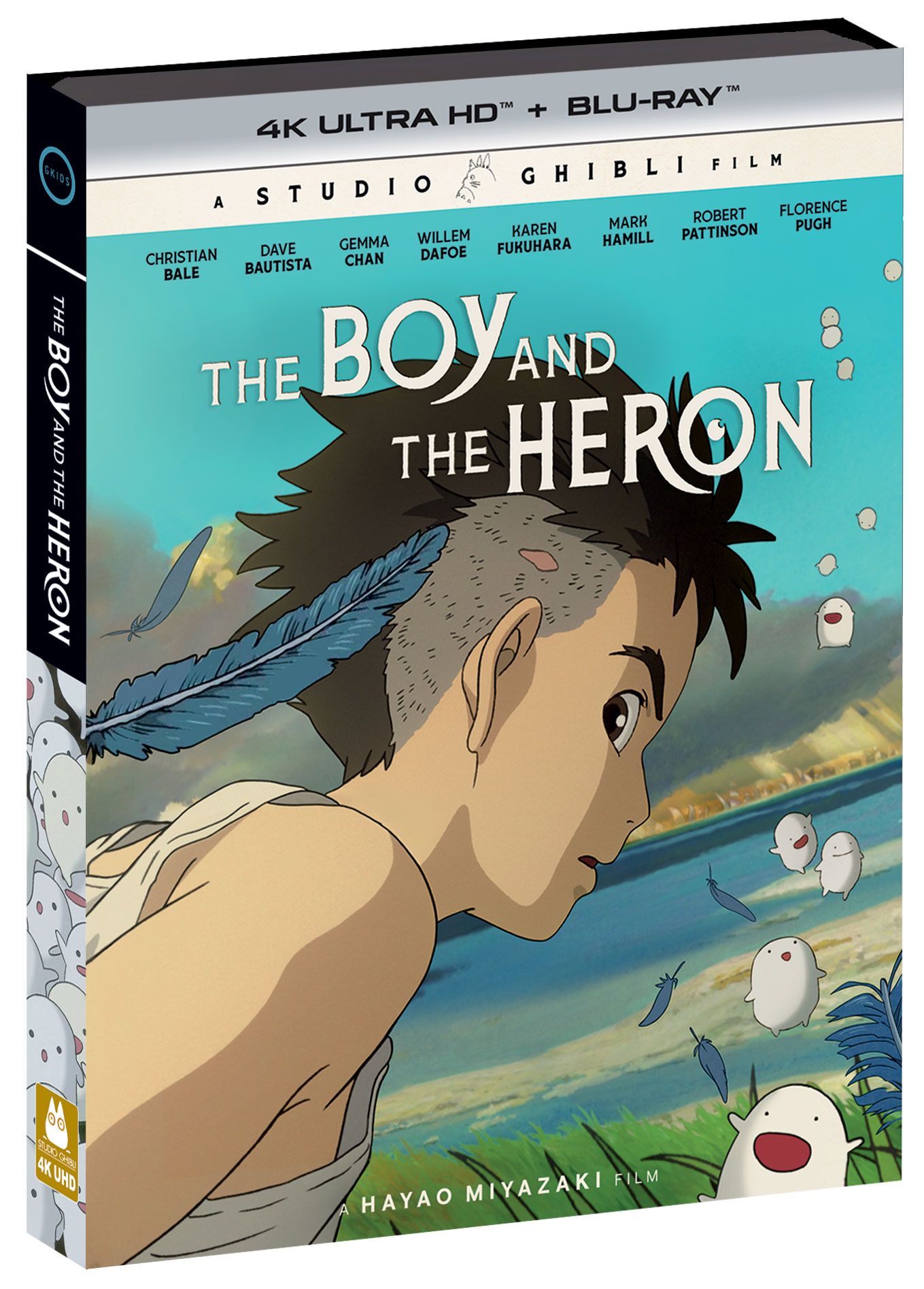 ⭐︎hiro⭐︎ The Boy and the Heron Steelbook — GKIDS Films