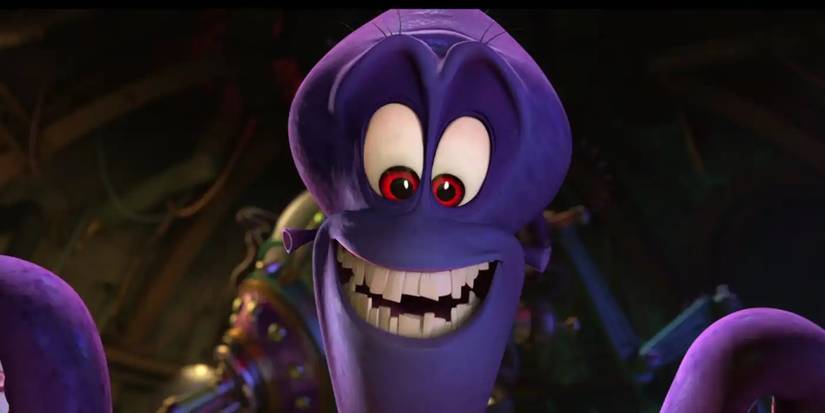 Dave the octopus from The Penguins of Madagascar