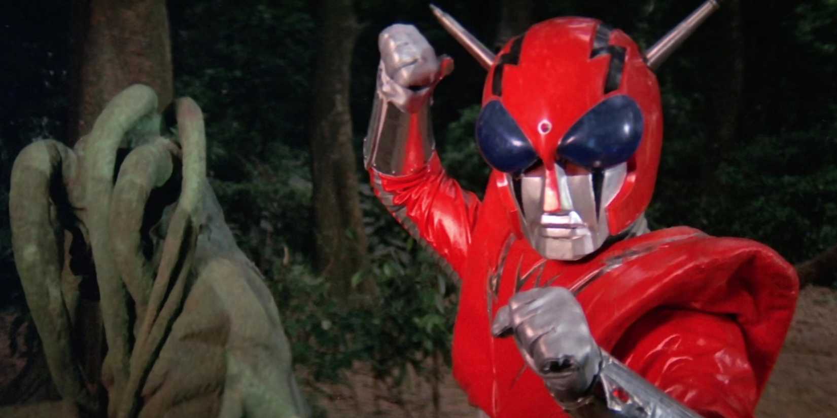 The Super Inframan protagonist