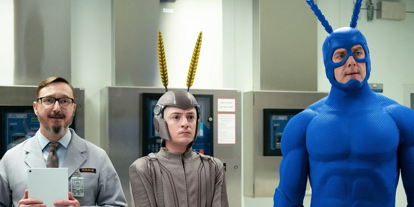 Amazon's 'The Tick' Deserves a Third Season