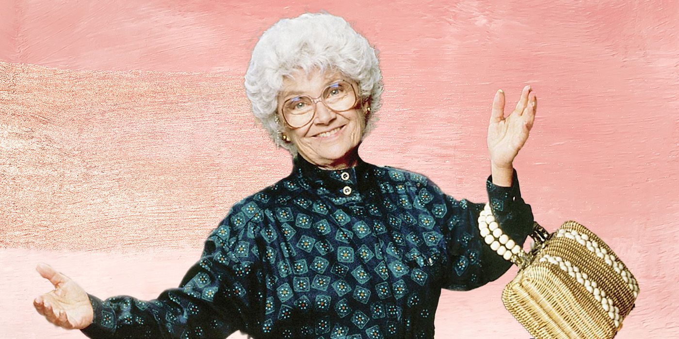 Estelle Getty in The Golden Girls