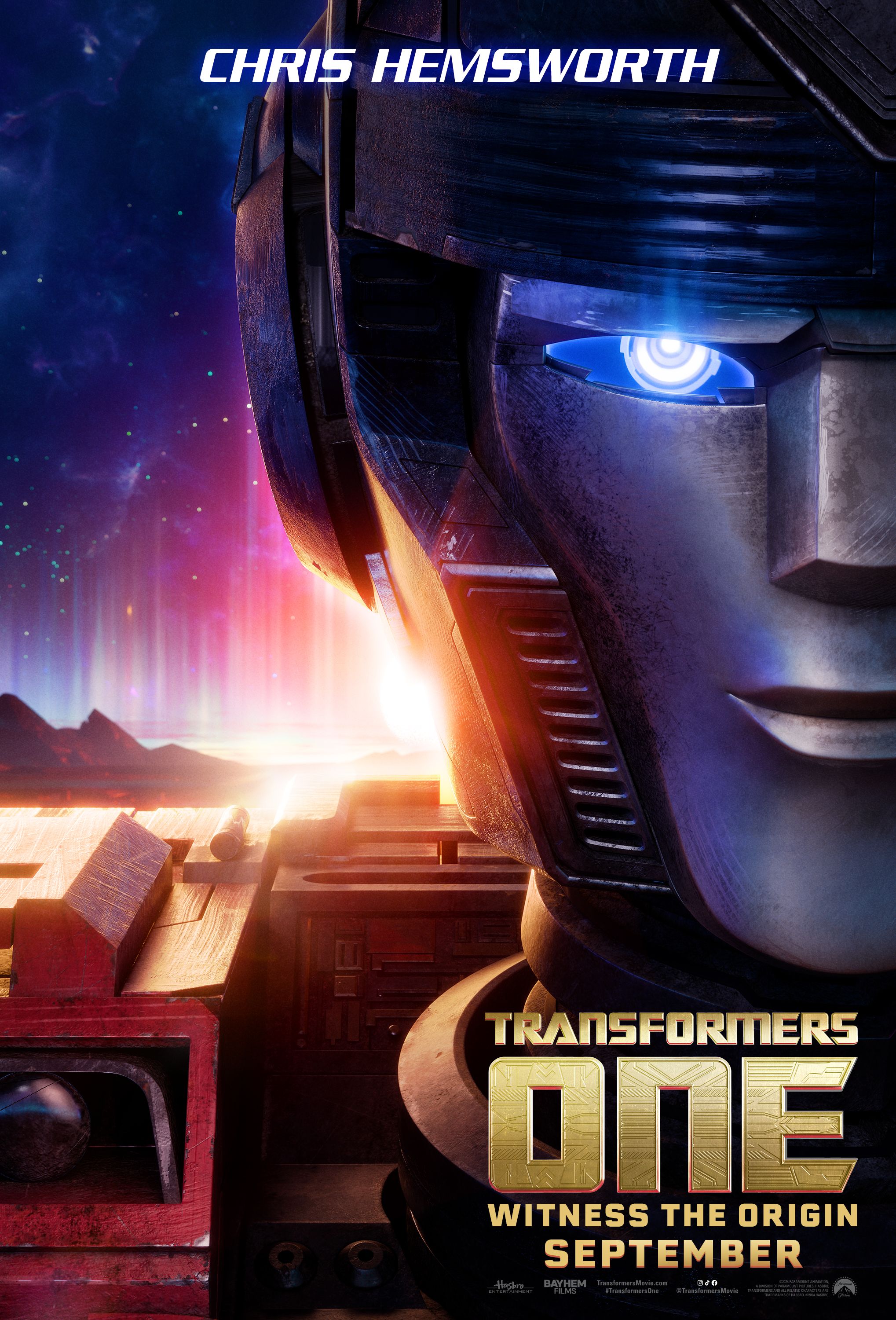 'Transformers One' Character Posters — Meet the Robots in Disguise