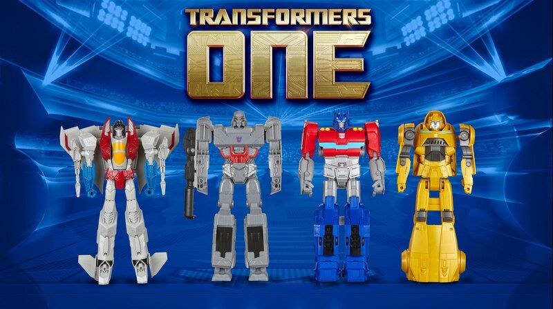 'Transformers One' Toys Will Roll Out This Summer