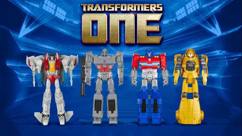 Mega Rroms Transformers 'Transformers One' Toys Will Roll Out This Summer