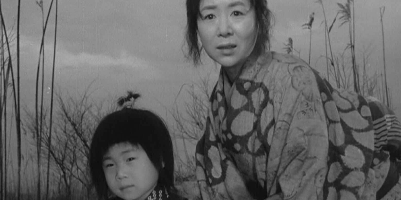 Woman and child from Ugetsu