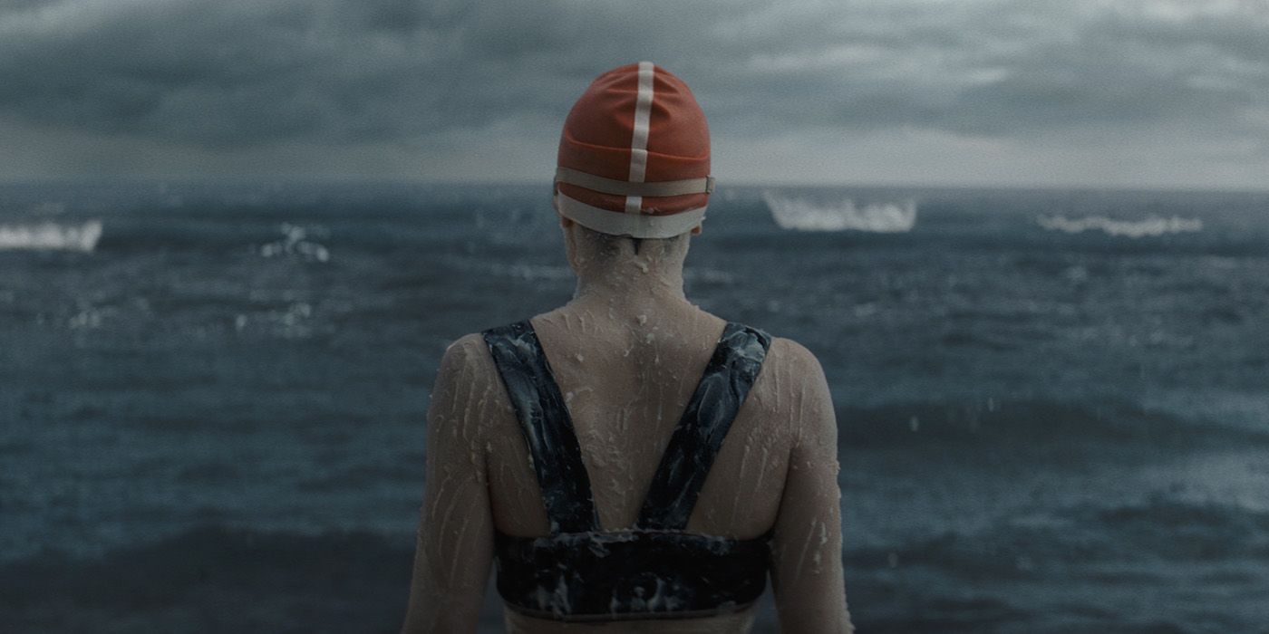 'Young Woman and the Sea' Trailer — Daisy Ridley Tackles the English ...