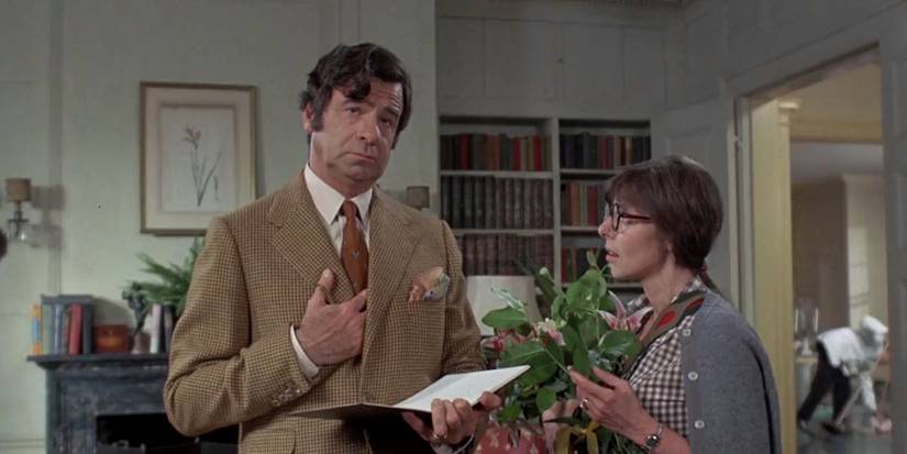 Walter Matthau and Elaine May in A New Leaf