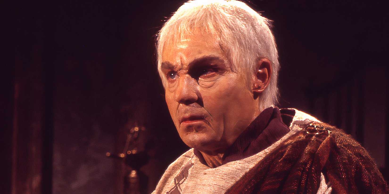 A stern Derek Jacobi in 'I, Claudius'