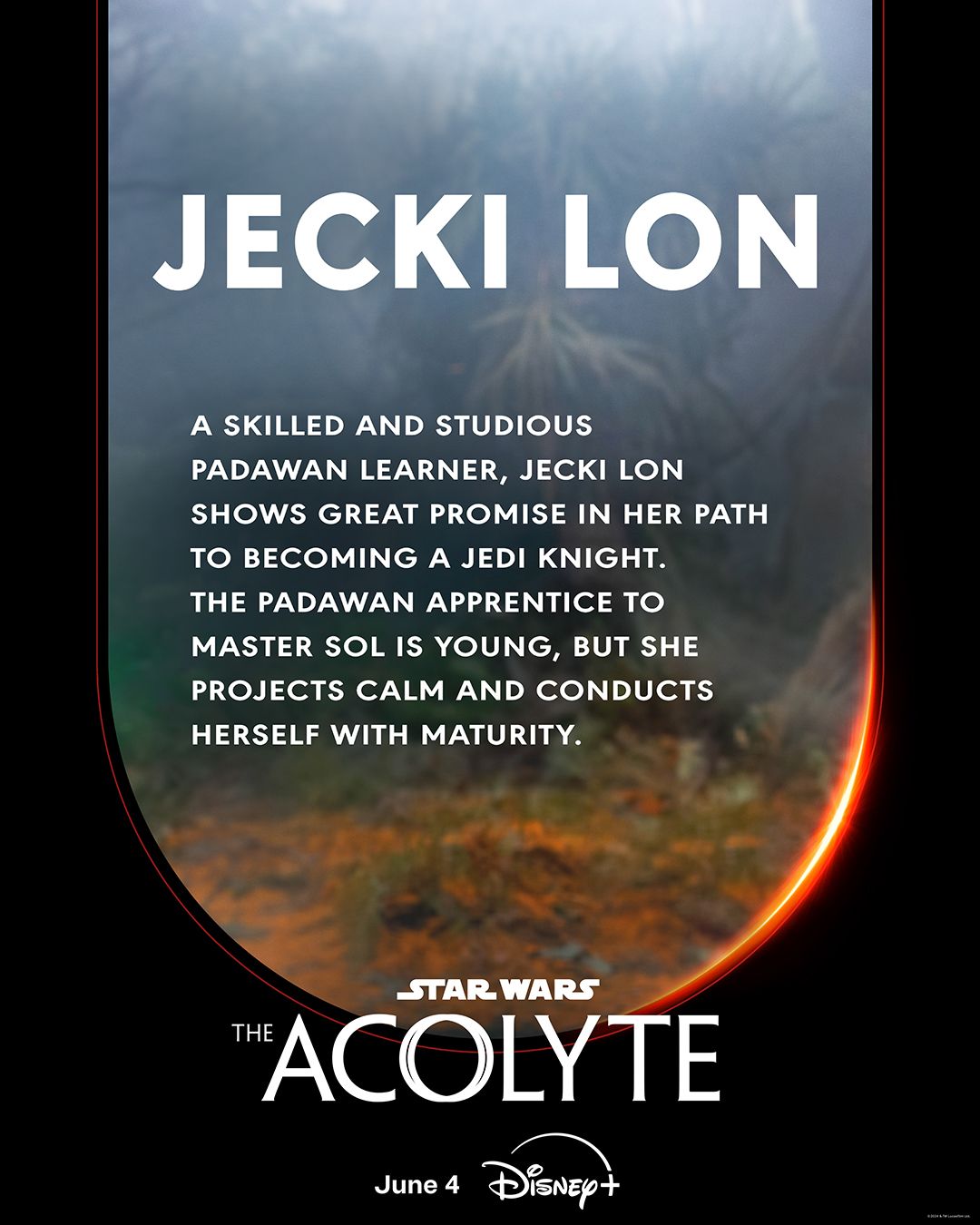 Meet the Jedi of ‘The Acolyte’ in New Character Posters