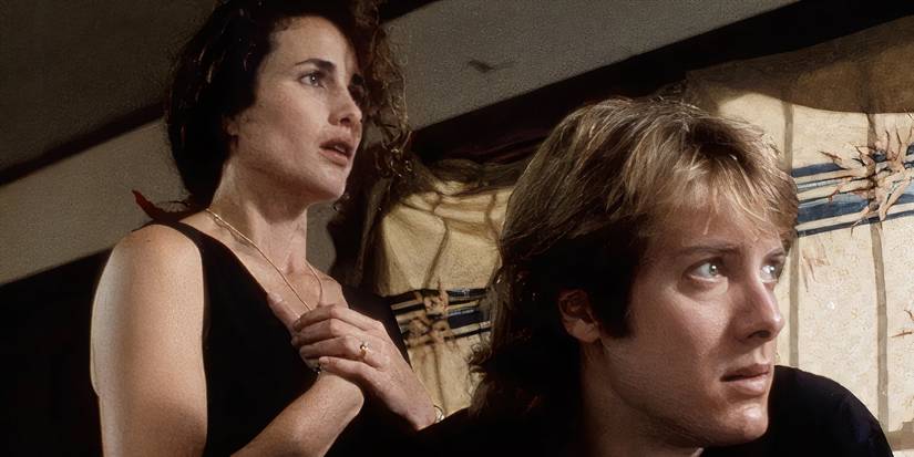 Andie MacDowell and James Spadeer in Sex, Lies, and Videotape 