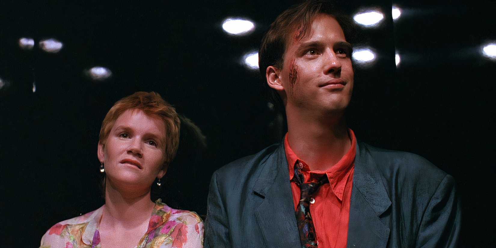 Anthony Edwards and Mare Winningham scene in Miracle Mile (1988)