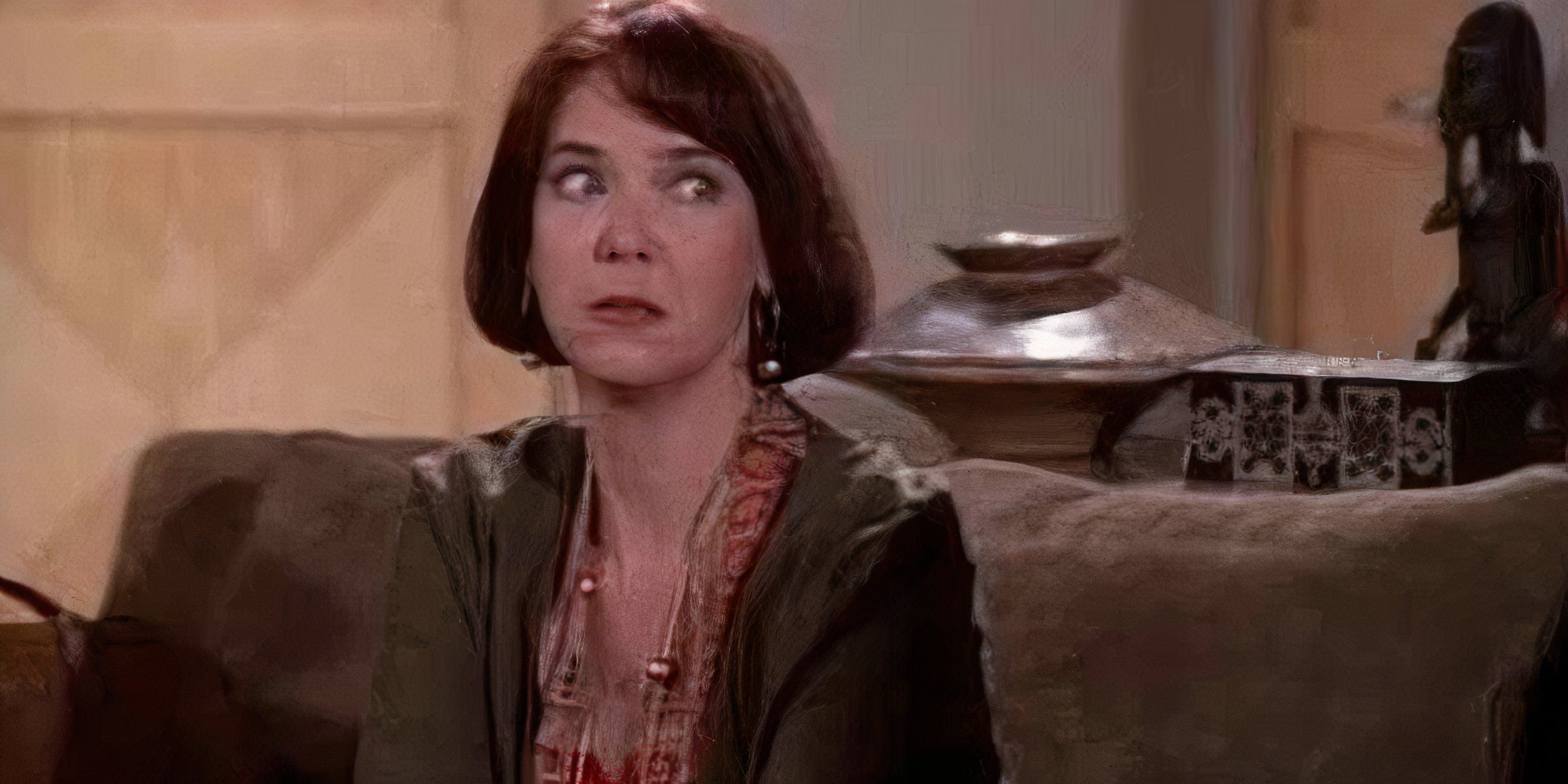 Bebe Glazer, played by Harriet Sansom Harris, in 'Frasier'