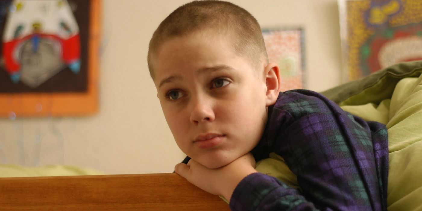 Ellar Coltrane in Boyhood