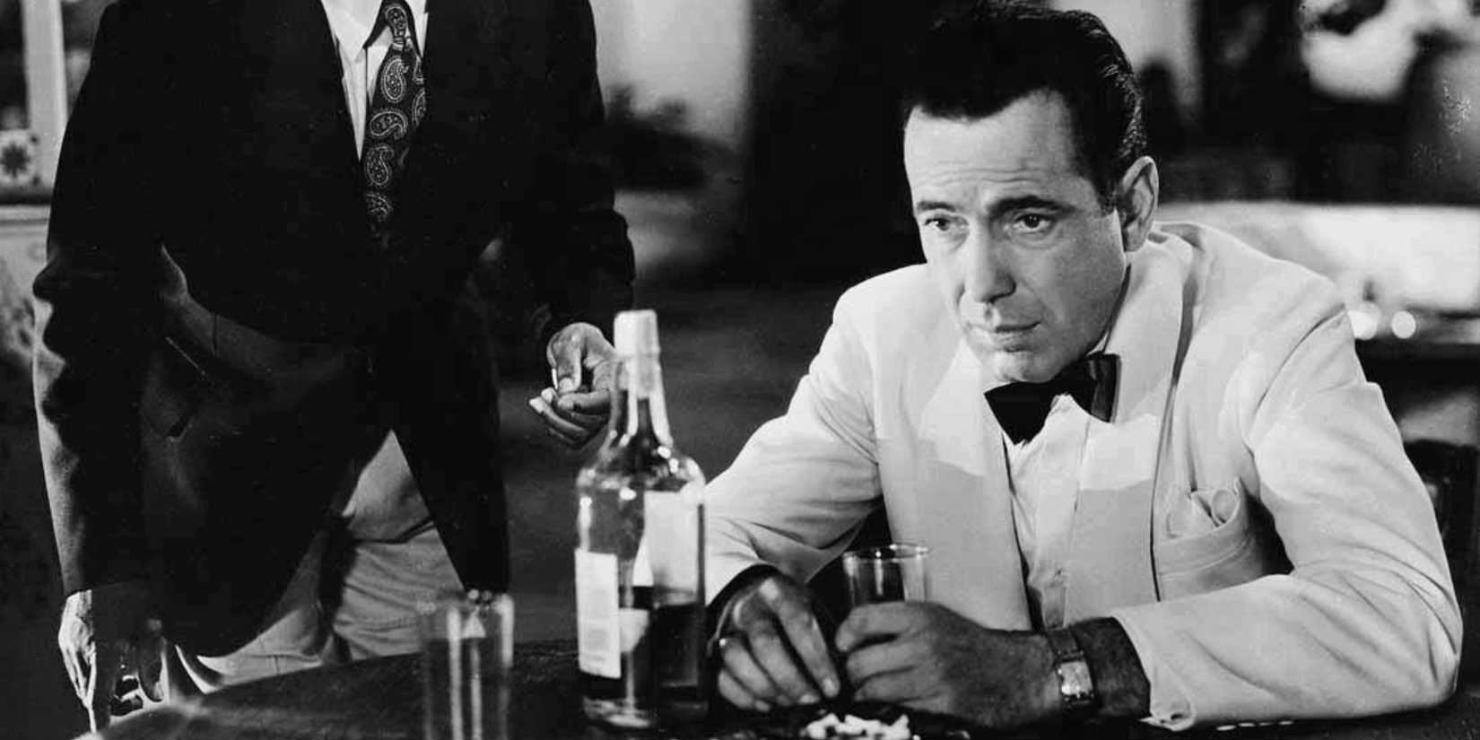 Humphrey Bogart as Rick Blaine in 'Casablanca'