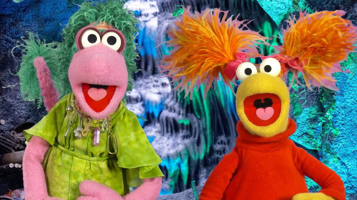 ‘Fraggle Rock - Back to the Rock’ - Mokey and Red Dance Their Cares Away