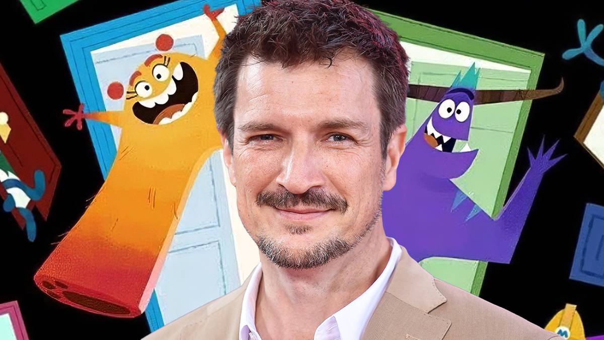 Monsters at Work' Season 2 - Nathan Fillion on Playing the Flawed Villain