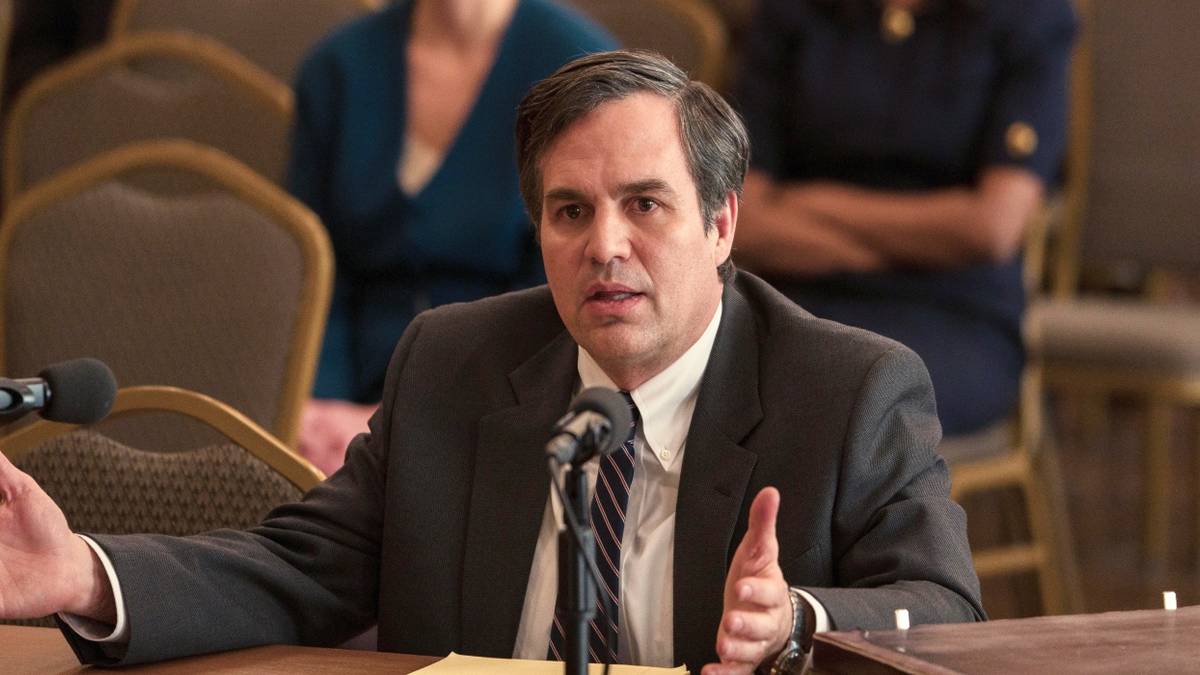 Mark Ruffalo as Robert Bilott in Dark Waters