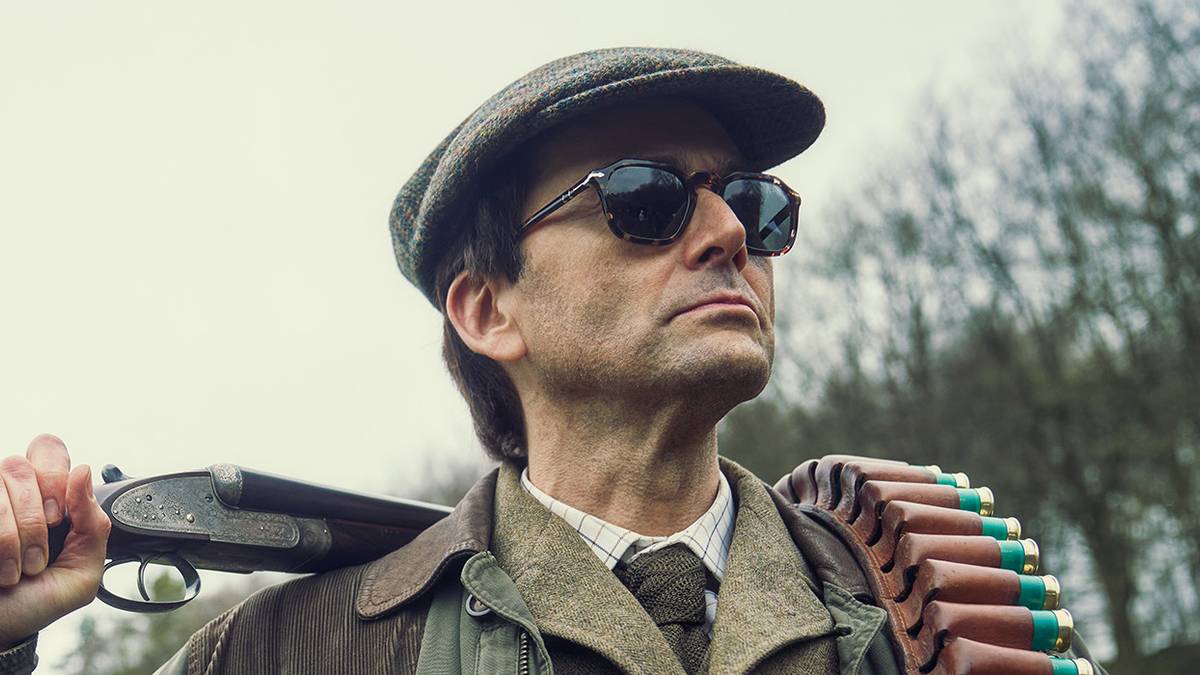 David Tennant Is on the Hunt in First 'Rivals' Images From Hulu