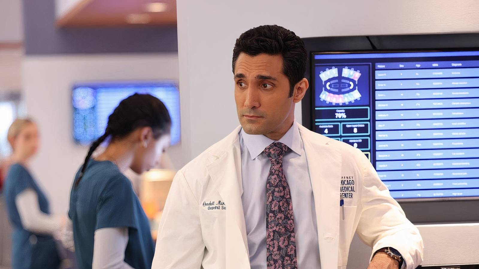 Dominic Rains Scar 'Chicago Med' Sneak Peek — Dr. Marcel Fights for a Liver Transplant