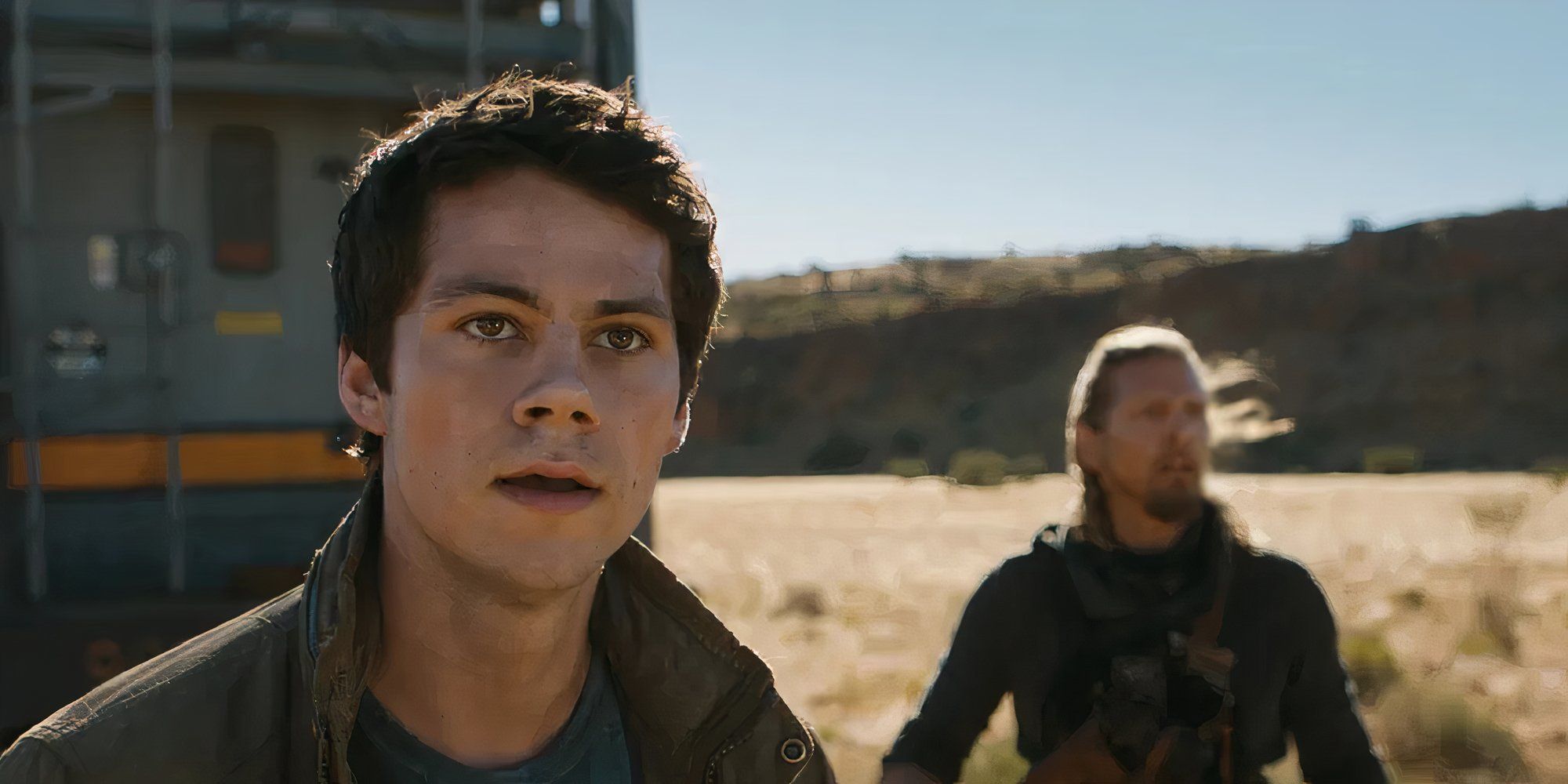 happy 34th birthday to Dylan O'Brien Dylan O'Brien, born August 26, 1991,  in New York City, is an American actor best known for playing Stiles  Stilinski in Teen Wolf and Thomas in, image size:1500x750