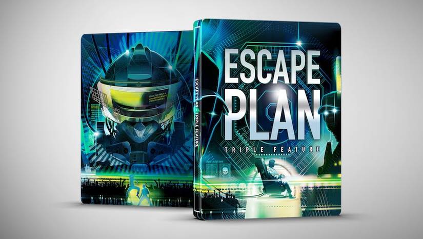 'Escape Plan' Gets New Walmart Exclusive Trilogy Steelbook