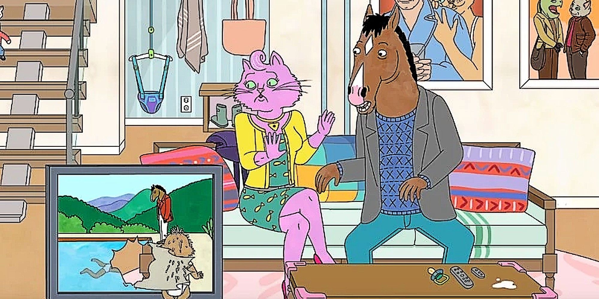 The Creator of 'BoJack Horseman' Is Back at Netflix for a New Series