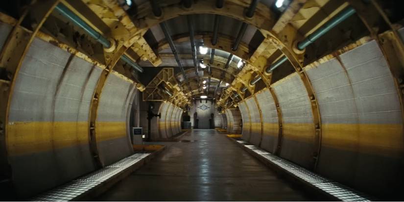 The Vault in Fallout.