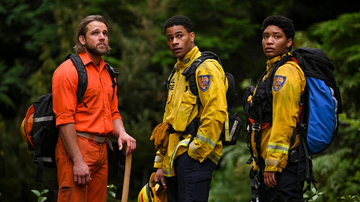 'Fire Country' Lights Up a Storm as It Dominates Netflix Streaming Charts