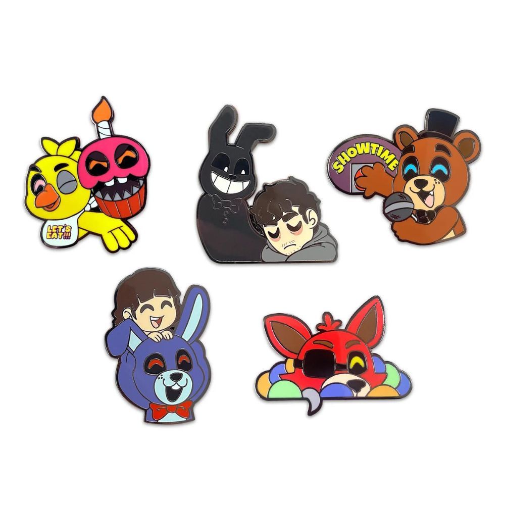 Five Nights at Freddy's Gets Adorably Terrifying Collection From