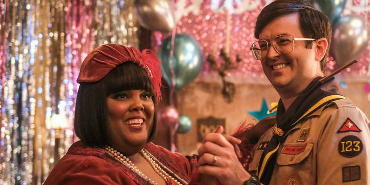 We Hate To Say It, but This 'Ghosts' Romance Is Just Not Working