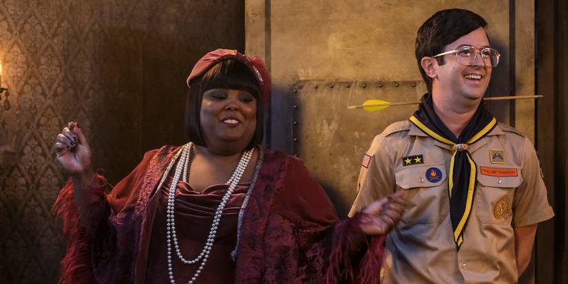 We Hate To Say It, but This 'Ghosts' Romance Is Just Not Working