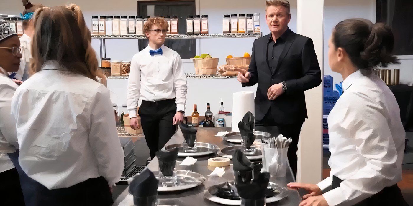 Lisa Vanderpump Keeps the Kitchen Hot on 'Gordon Ramsay's Food Stars'