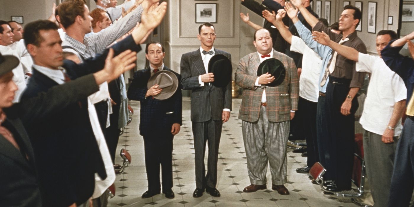 Frank Sinatra & Marlon Brando Feuded While Making This Gangster Musical