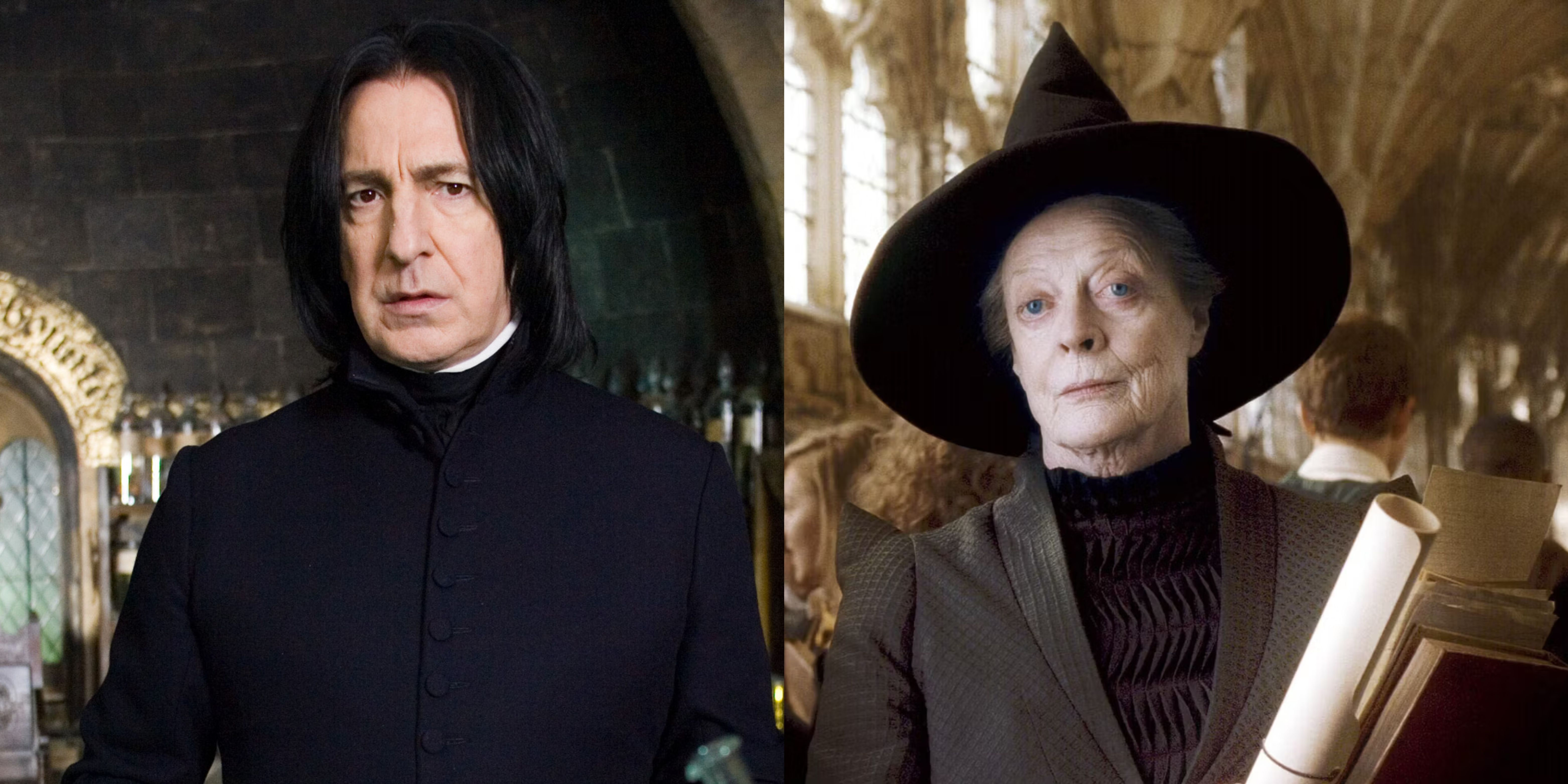 HBO's 'Harry Potter' Series Might Have Found Its Snape \u0026 McGonagall, image size:6250x3125
