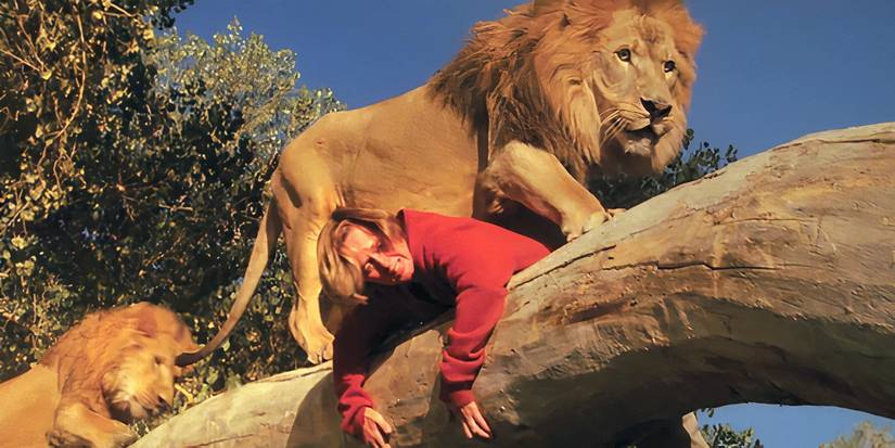 Tippi Hedren in Roar