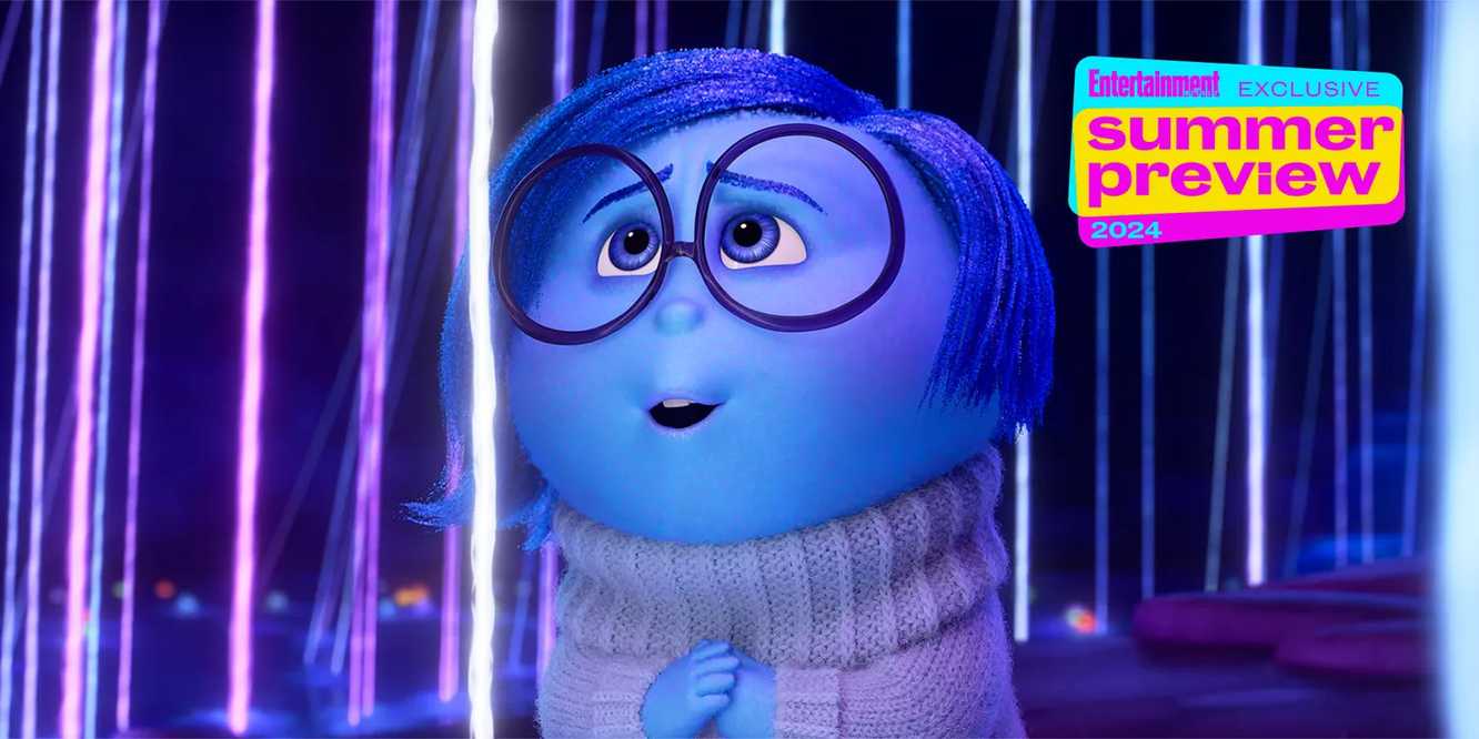 Joy Riley 'Inside Out 2' Images — Joy and Sadness Explore Riley's Belief System