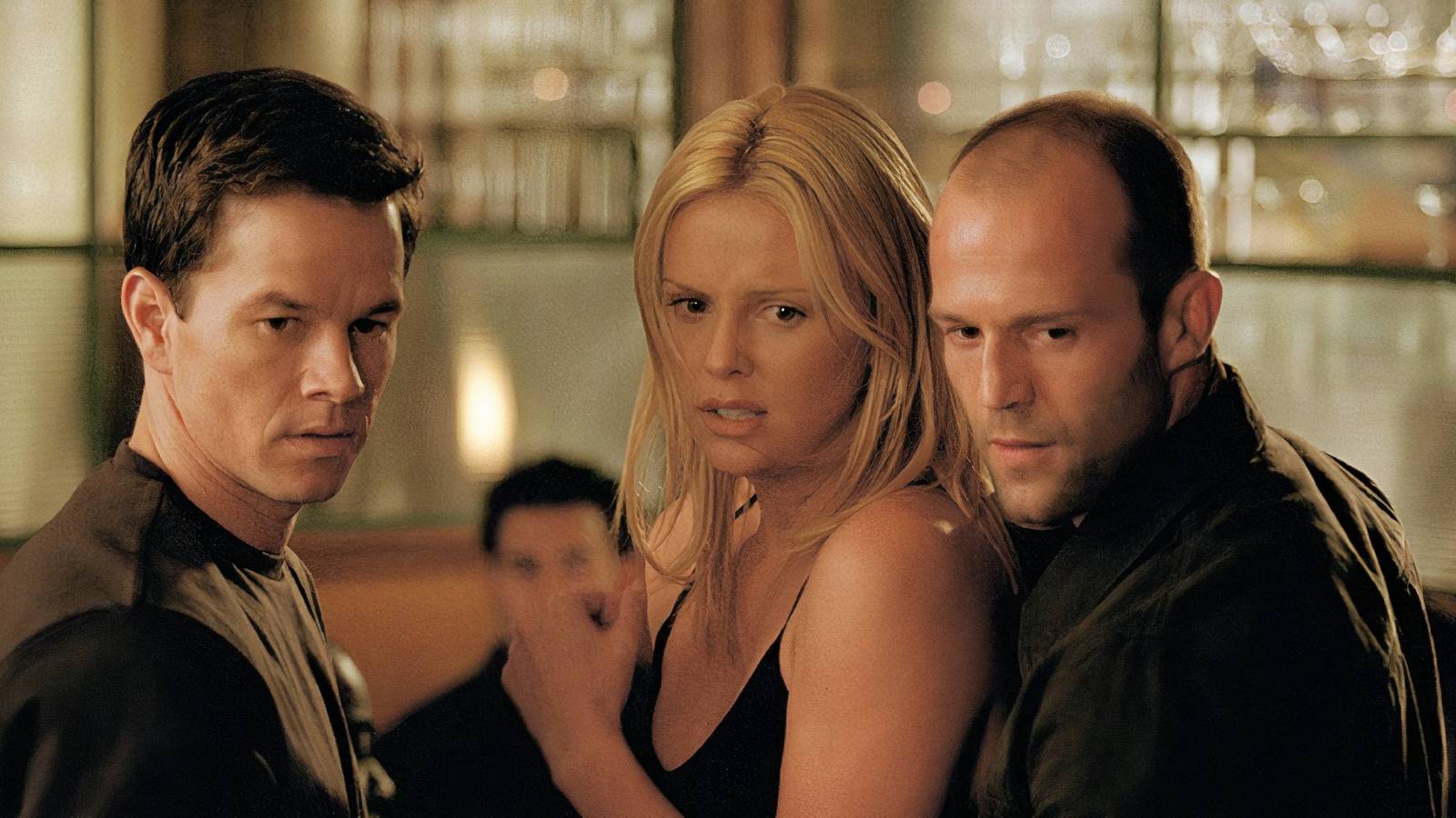 Mark Wahlberg, Jason Statham, and Charlize Theron Teamed Up for a Slick ...
