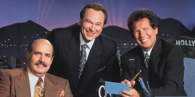 Jeffrey Tambor, Rip Torn, and Garry Shandling on The Larry Sanders Show