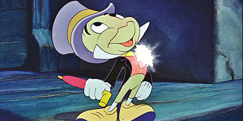 Jiminy Cricket em 'Pinóquio' (1940)
