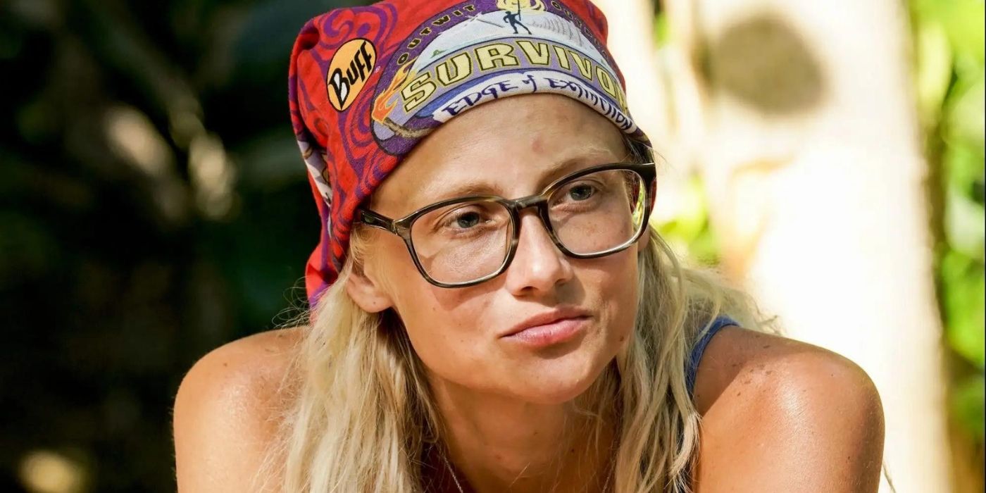 Kelley Wentworth is a three-time player of 'Survivor.