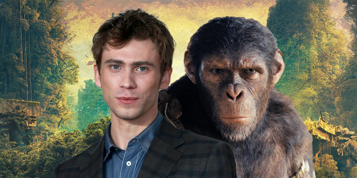 Kingdom of the Planet of the Apes' Cast Guide — Who Are the New Primates?, image size:1400x700
