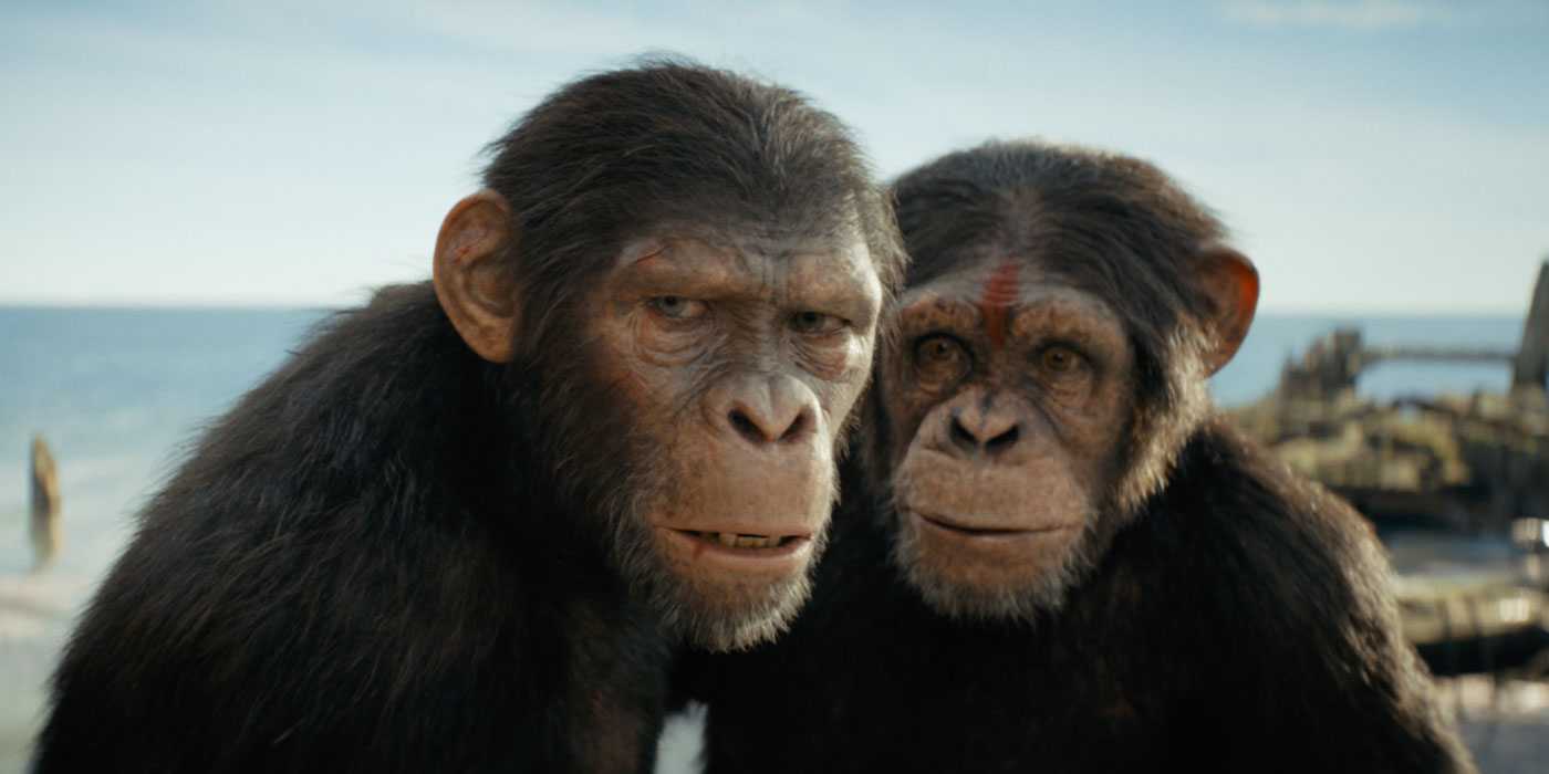 Close Raka 'Kingdom of the Planet of the Apes' Review - Caesar Looms Large