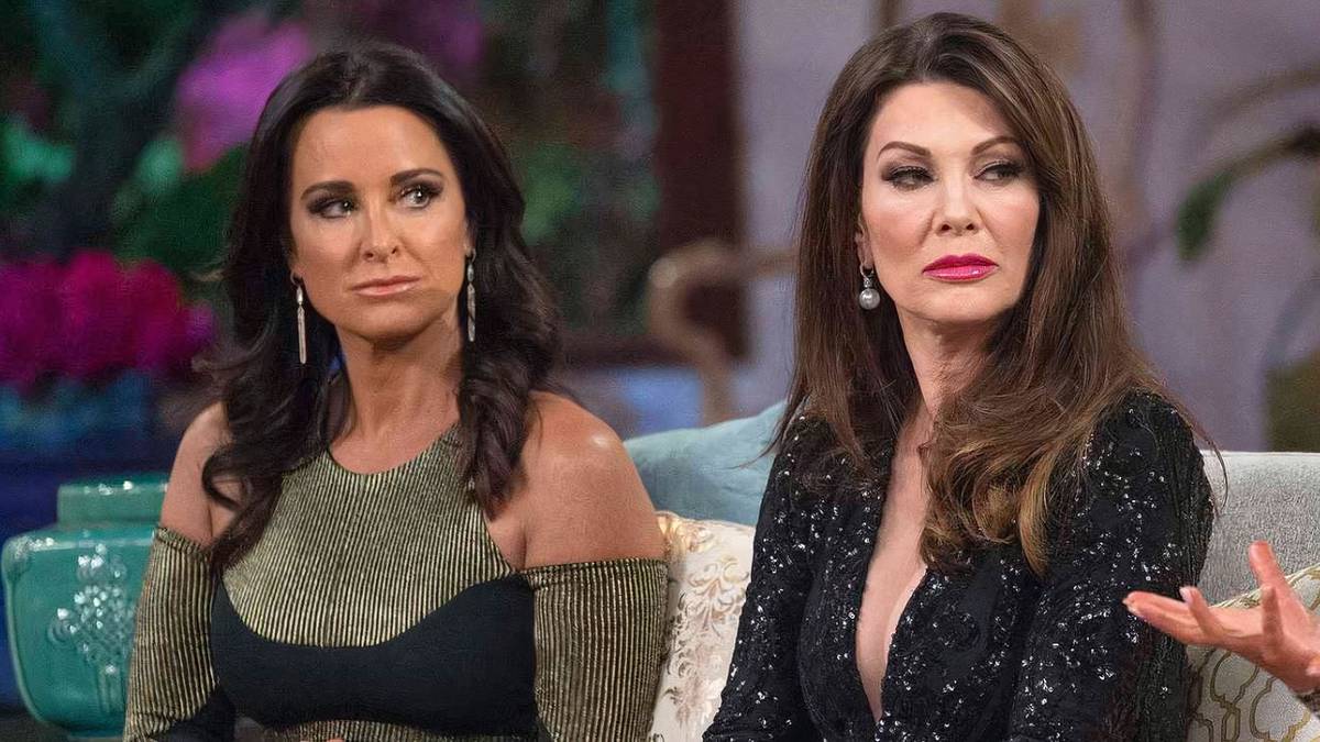 Kyle Richards and Lisa Vanderpump's Feud Heats Up Online