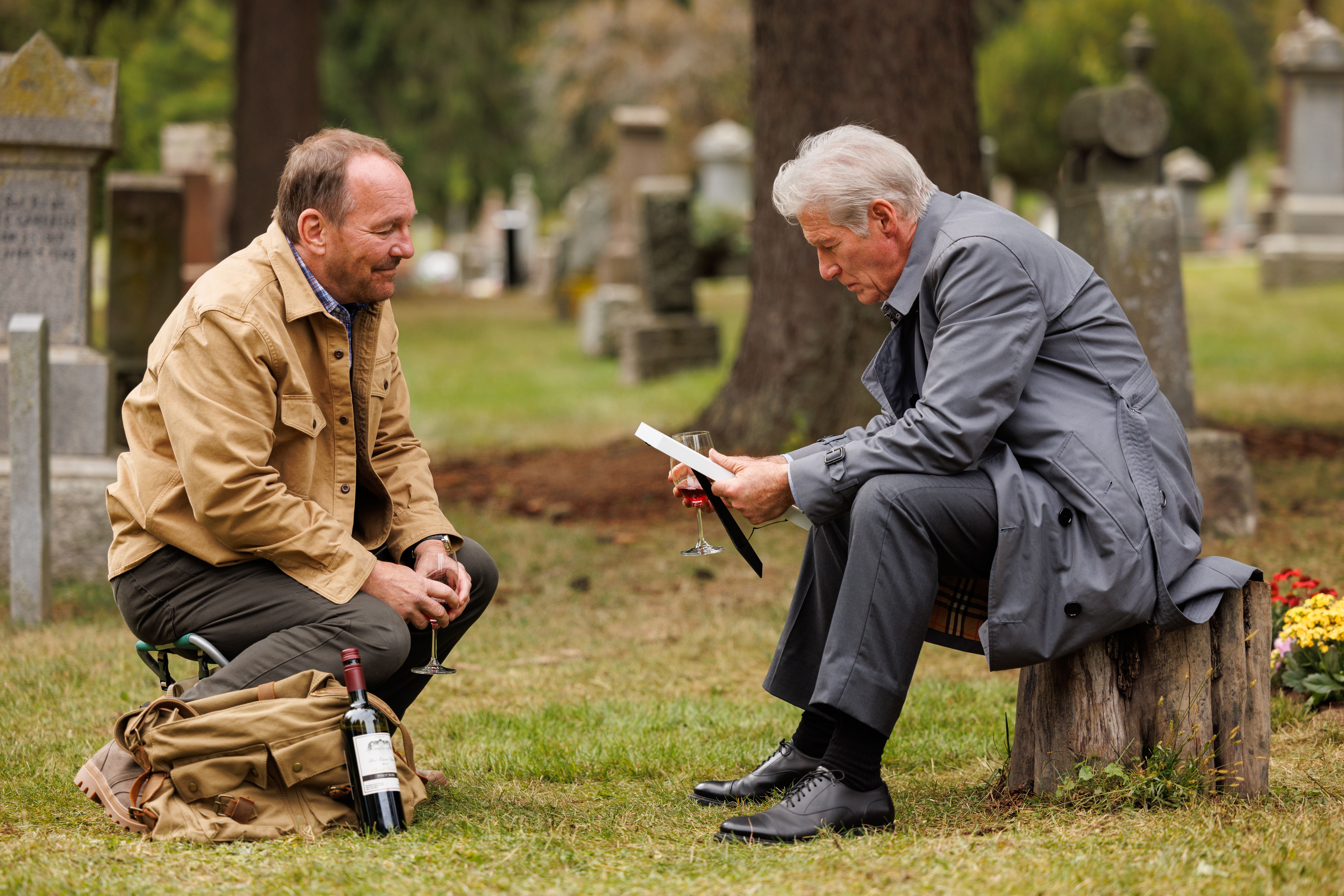 Richard Gere Is Entangled in a Devastating Mystery in New 'Longing' Trailer