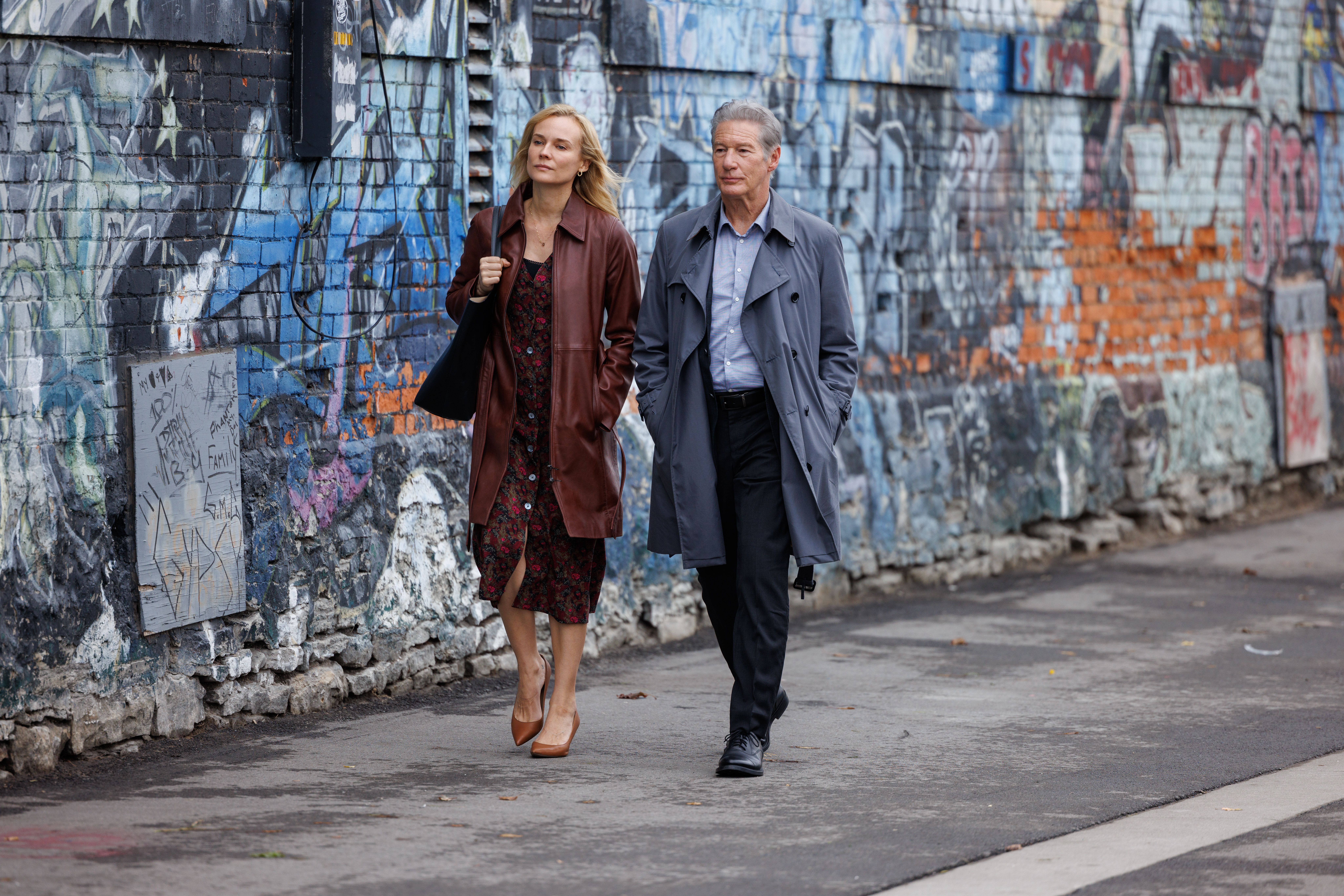 Richard Gere Is Entangled in a Devastating Mystery in New 'Longing' Trailer