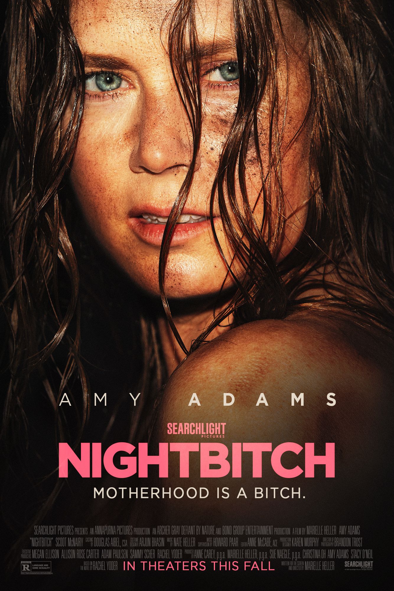 Amy Adams Is Losing Her Mind on the First 'Nightbitch' Poster