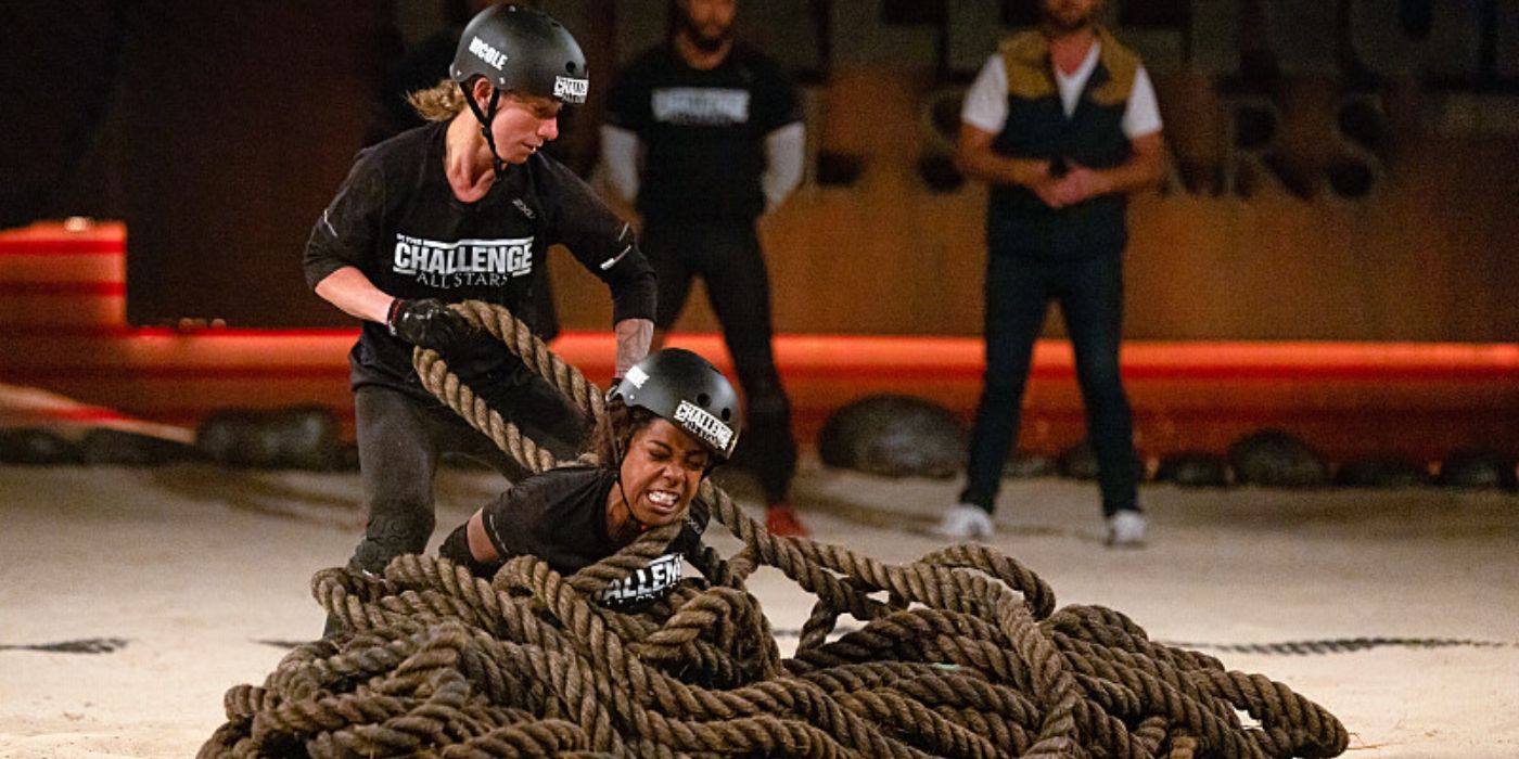 Nicole Zanatta Made the Boldest Move on 'The Challenge: All Stars 4'