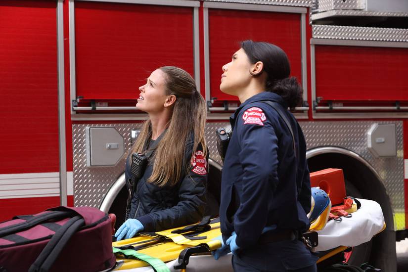 This 'Chicago Fire' Guest Star Just Got a Major Promotion