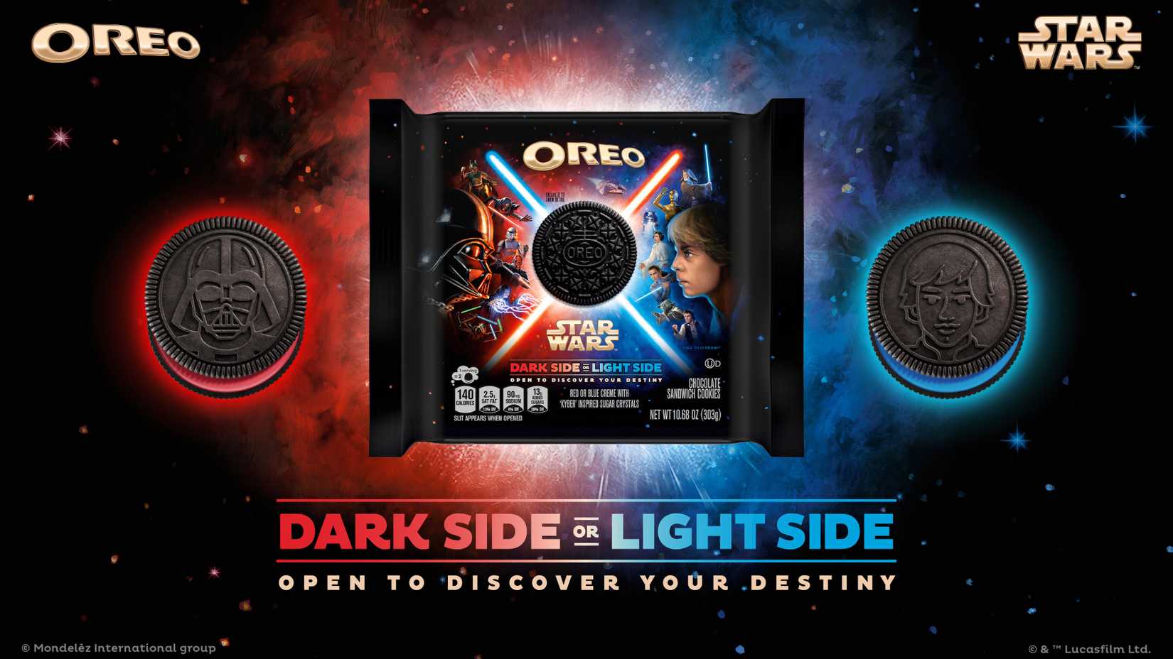 Are Star Wars and OREO a Dyad in the Force? Josh Gad Thinks So