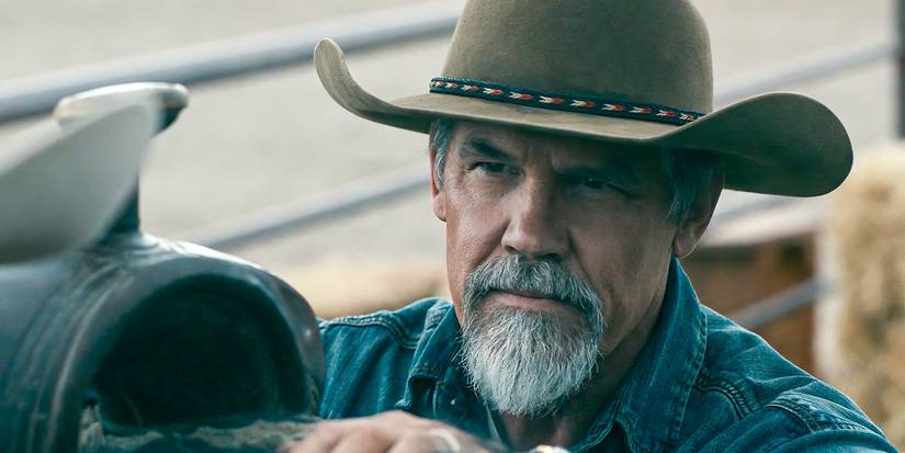 Josh Brolin as Royal Abbott in Outer Range Season 2. 